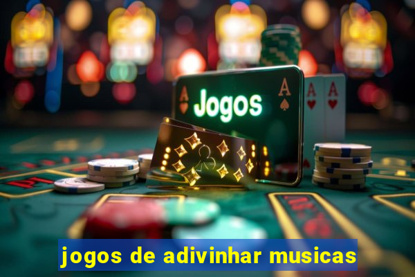 jogos de adivinhar musicas